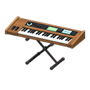 Animal Crossing Items Synthesizer Brown