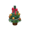 Animal Crossing Items Tabletop Festive Tree Colorful