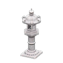 Animal Crossing Items Tall Lantern White