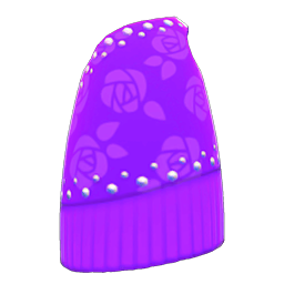 Animal Crossing Items Tango Dress Purple