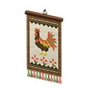 Animal Crossing Items Tapestry Bird