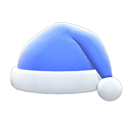 Animal Crossing Items Terry-cloth Nightcap Blue