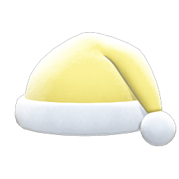 Animal Crossing Items Terry-cloth Nightcap Cream