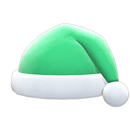 Animal Crossing Items Terry-cloth Nightcap Green