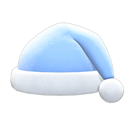 Animal Crossing Items Terry-cloth Nightcap Light blue
