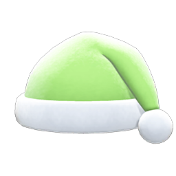 Animal Crossing Items Terry-cloth Nightcap Lime