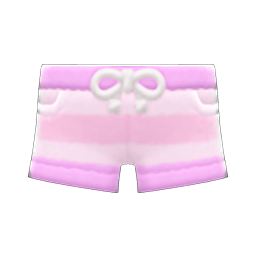 Terry-cloth Shorts Pink