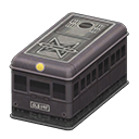 Animal Crossing Items Throwback Container Black