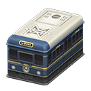 Animal Crossing Items Throwback Container Blue