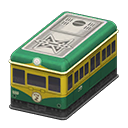 Animal Crossing Items Throwback Container Green
