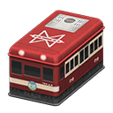 Animal Crossing Items Throwback Container Red