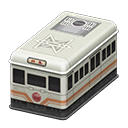 Animal Crossing Items Throwback Container White