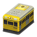 Animal Crossing Items Throwback Container Yellow