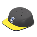 Animal Crossing Items Throwback Hat Table Black & yellow