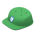 Animal Crossing Items Throwback Hat Table Green