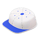 Animal Crossing Items Throwback Hat Table White & blue