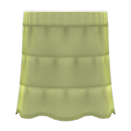 Tiered Skirt Avocado