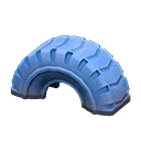 Animal Crossing Items Tire Toy Blue