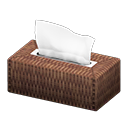 Animal Crossing Items Tissue Box Rattan