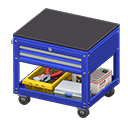 Animal Crossing Items Tool Cart Blue