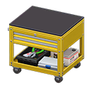Animal Crossing Items Tool Cart Yellow