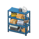 Animal Crossing Items Tool Shelf Blue