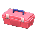 Animal Crossing Items Toolbox Pink