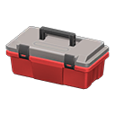 Animal Crossing Items Toolbox Red