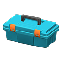 Animal Crossing Items Toolbox Turquoise