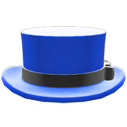 Top Hat Blue