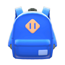 Town Backpack Blue