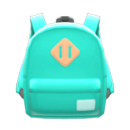 Town Backpack Green