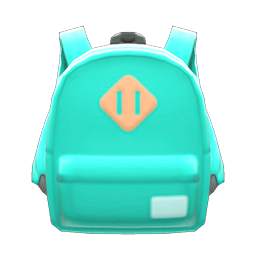 Animal Crossing Items Town Backpack Green