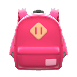 Town Backpack Red