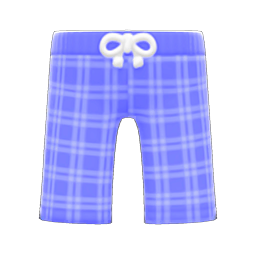 Traditional Suteteko Pants Blue