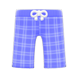 Animal Crossing Items Traditional Suteteko Pants Blue