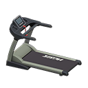 Animal Crossing Items Treadmill Black