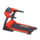 Animal Crossing Items Treadmill Red