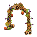 Animal Crossing Items Tree's Bounty Arch Brown