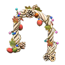 Animal Crossing Items Tree's Bounty Arch White