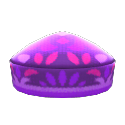 Animal Crossing Items Tubeteika Purple