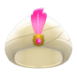 Animal Crossing Items Turban Pink