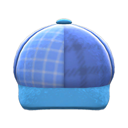 Animal Crossing Items Tweed Cap Blue