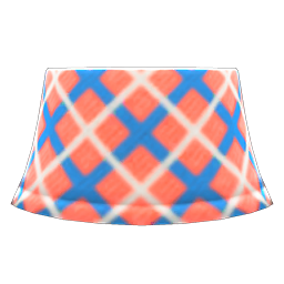 Animal Crossing Items Tweed Skirt Pink