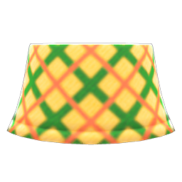 Animal Crossing Items Tweed Skirt Yellow