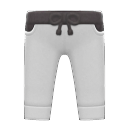 Animal Crossing Items Two-tone Pants Monotone