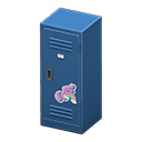 Animal Crossing Items Upright Locker Blue / Cute