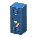 Animal Crossing Items Upright Locker Blue / Pop