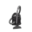 Animal Crossing Items Vacuum Cleaner Black