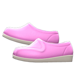 Animal Crossing Items Walking Shoes Pink